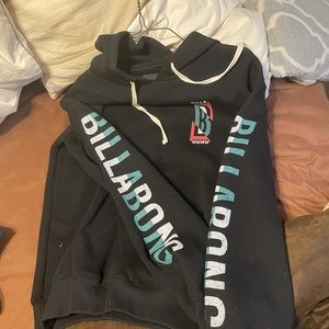 New Billabong small hoodie w/out tags